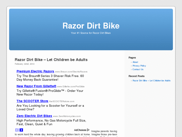 www.razordirtbike.org