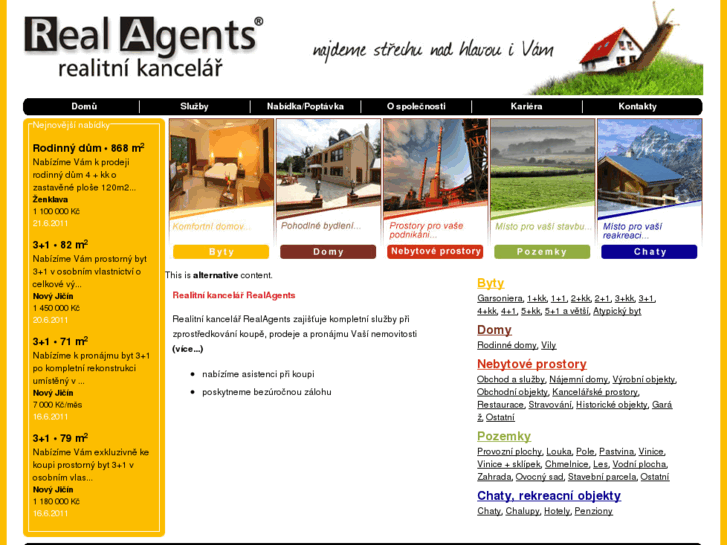 www.realagents.cz