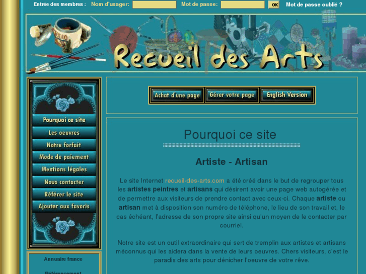 www.recueil-des-arts.com