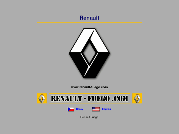 www.renault-fuego.com