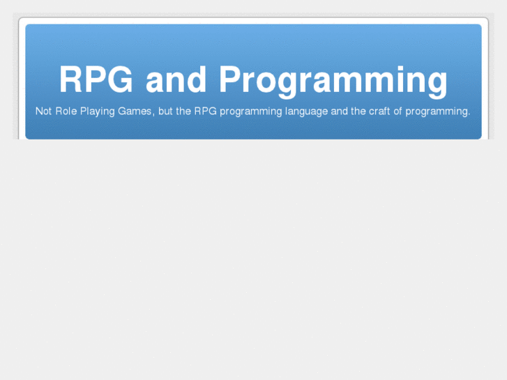 www.rpgandprogramming.com