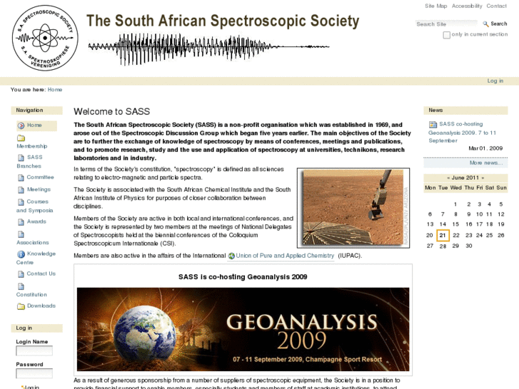 www.saspectroscopy.org