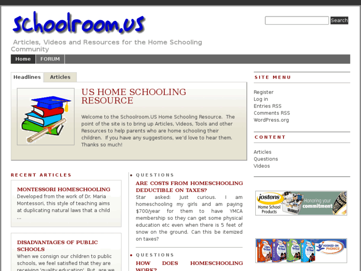 www.schoolroom.us