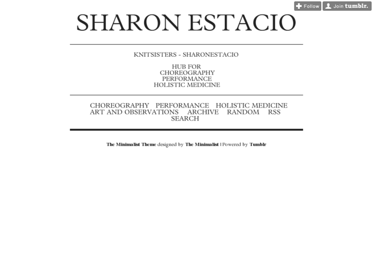 www.sharonestacio.com