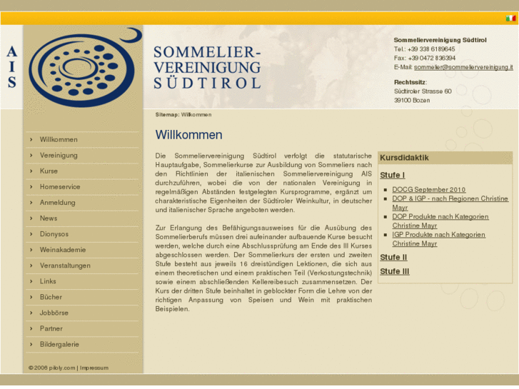 www.sommeliervereinigung.it