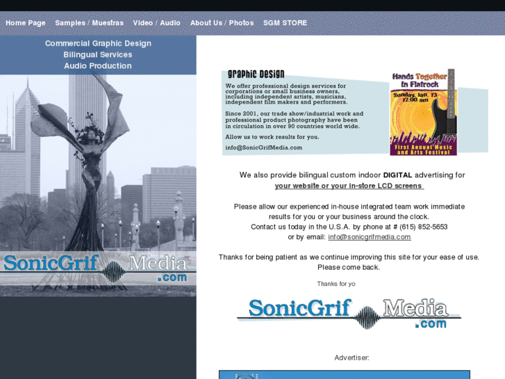 www.sonicgrifmedia.com