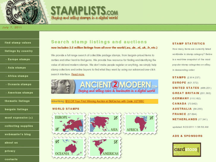 www.stamplists.com