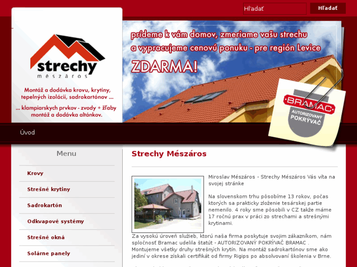 www.strechy-levice.sk