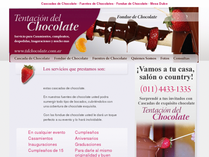 www.tdchocolate.com.ar