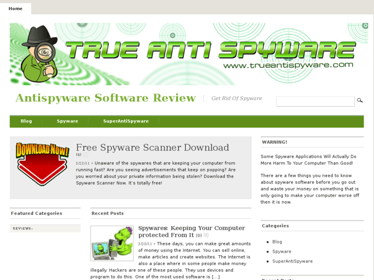 www.trueantispyware.com