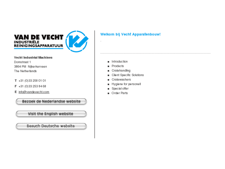 www.vandevecht.com