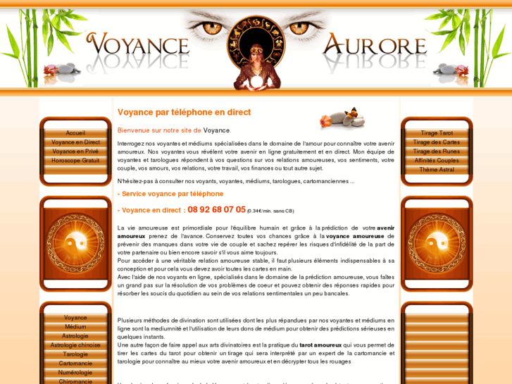 www.voyance-aurore.com