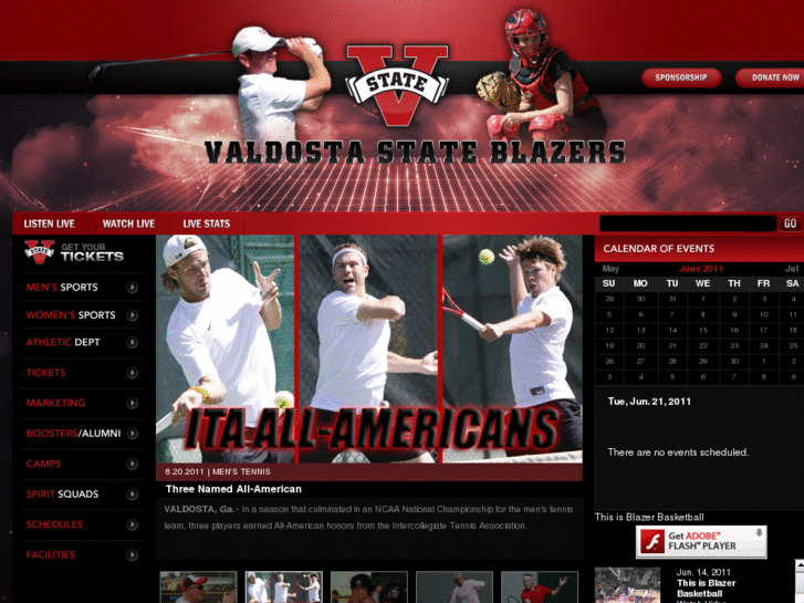 www.vstateblazers.com