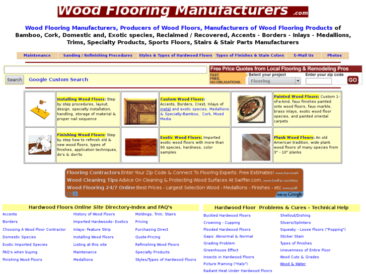 www.woodflooringmanufacturers.com