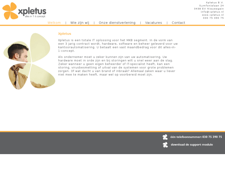 www.xpletus.nl