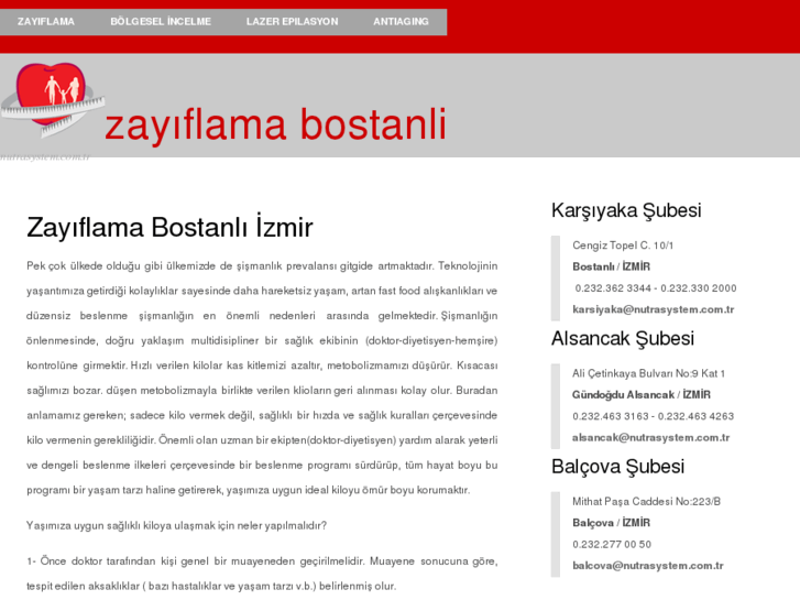 www.zayiflamabostanli.com