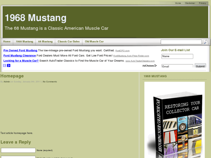 www.1968mustang.info