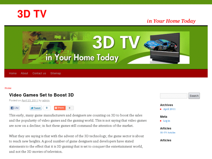 www.3dtelevisioninfo.com