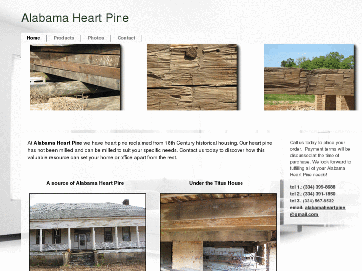 www.alabamaheartpine.com