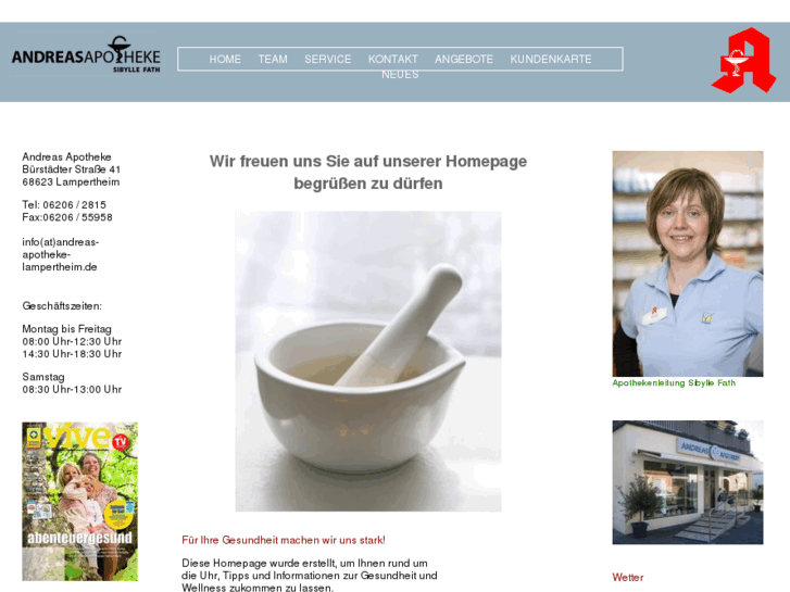 www.andreas-apotheke-lampertheim.com