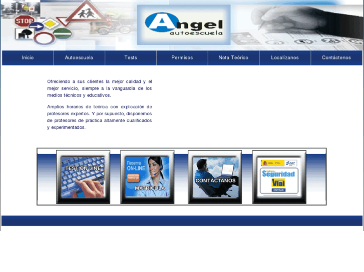 www.autoescuelaangel.com