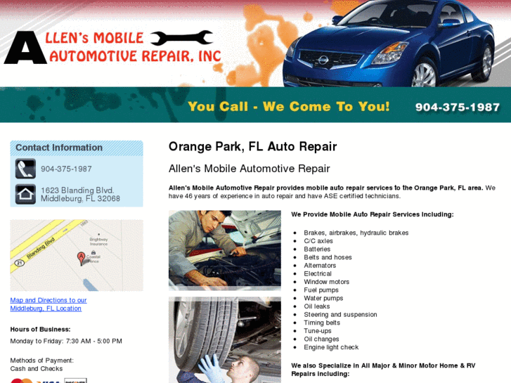 www.autorepairingorangepark.com