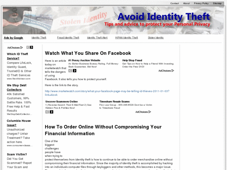 www.avoididentitythefttips.com