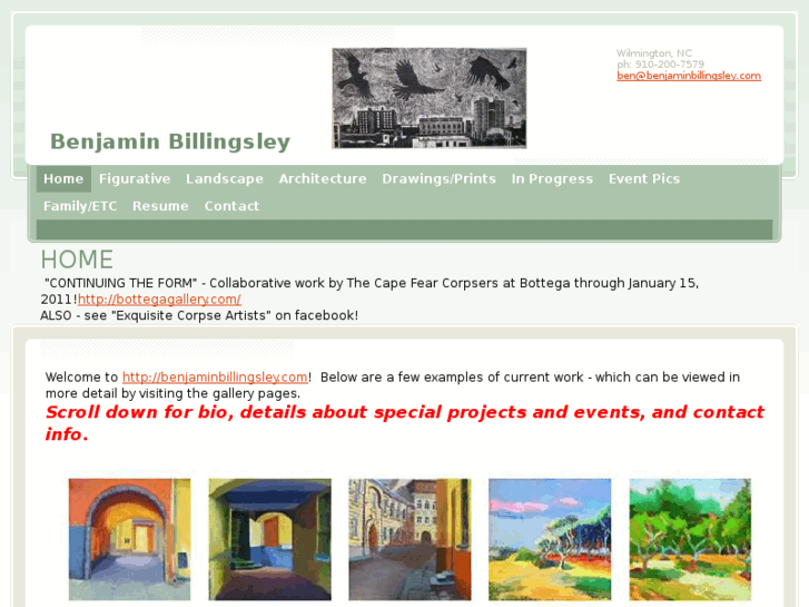 www.benjaminbillingsley.com