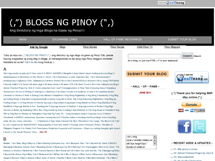 www.blogsngpinoy.com