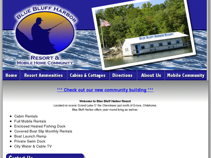 www.bluebluffharbor.com