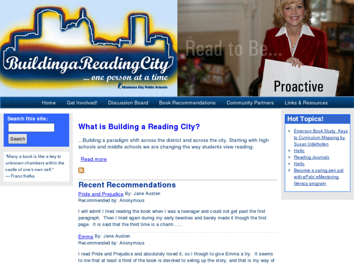 www.buildingareadingcity.com