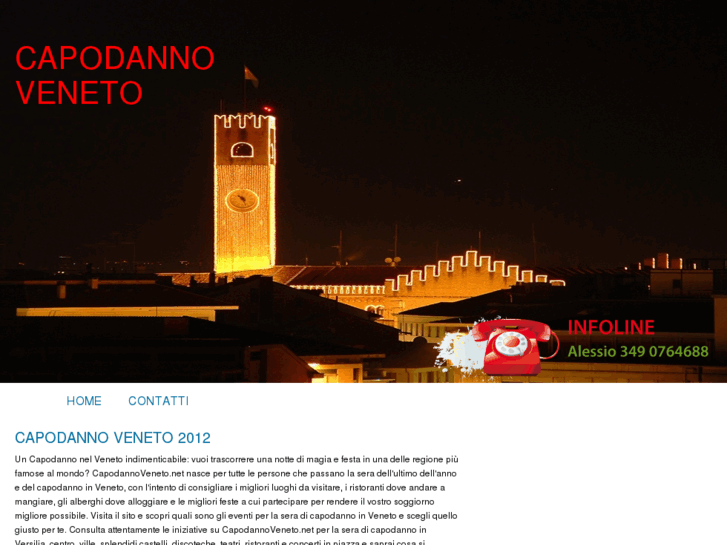 www.capodannoveneto.net