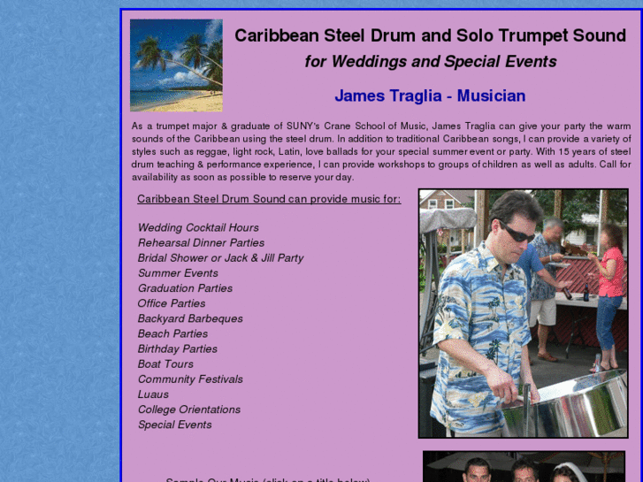 www.caribbeansteeldrumsound.com