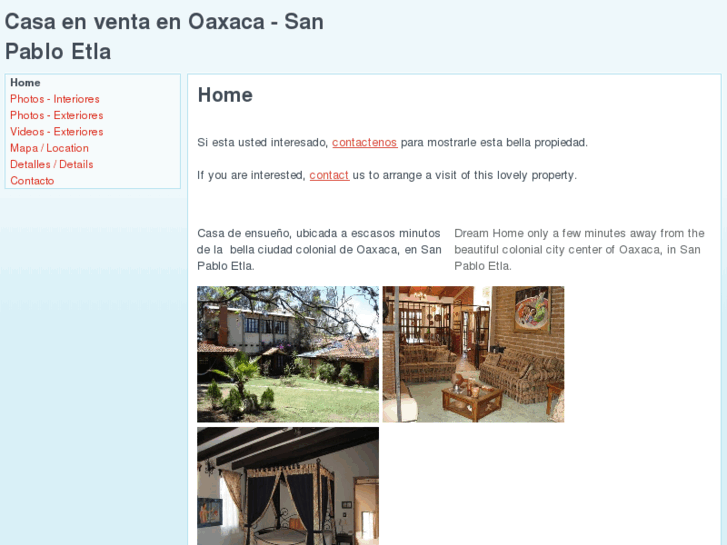 www.casaventaoaxaca.com