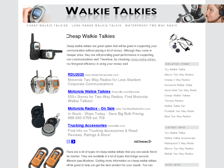 www.cheapwalkietalkies.org