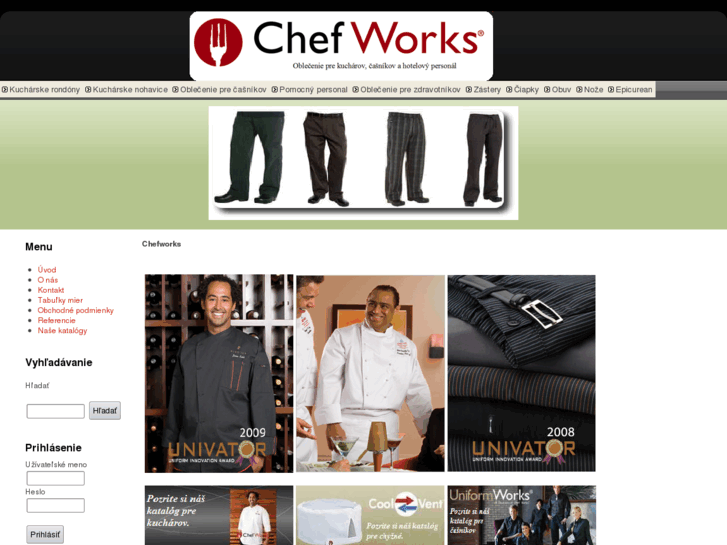 www.chefworks.sk