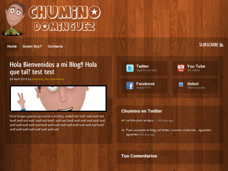 www.chuminodominguez.com