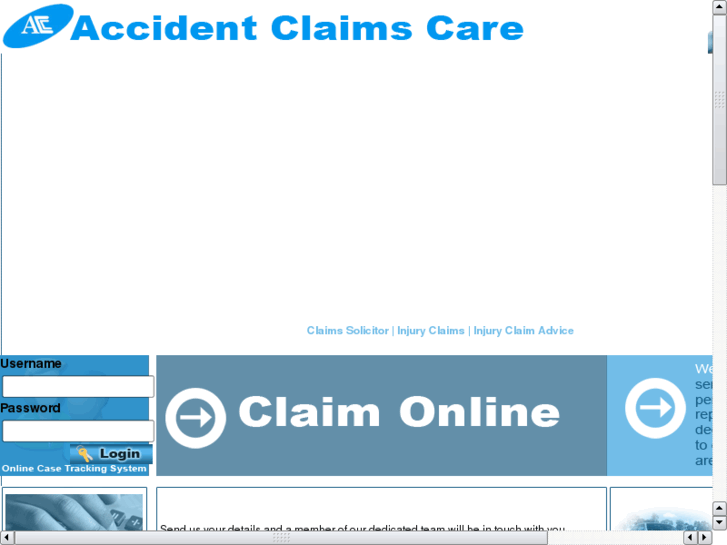 www.claimonline.org