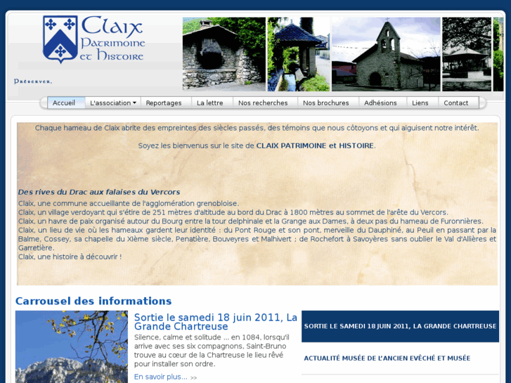 www.claix-patrimoine.fr