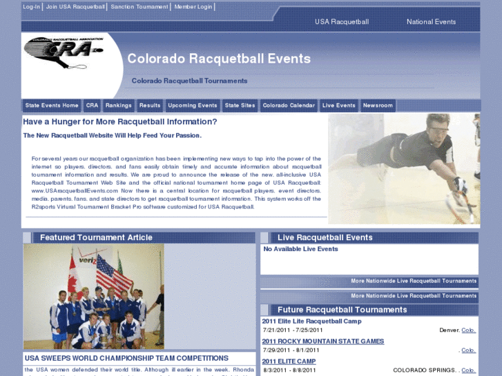 www.coloradoracquetballevents.com