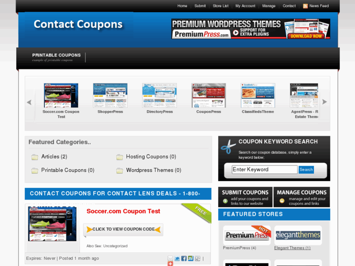 www.contactcoupons.com