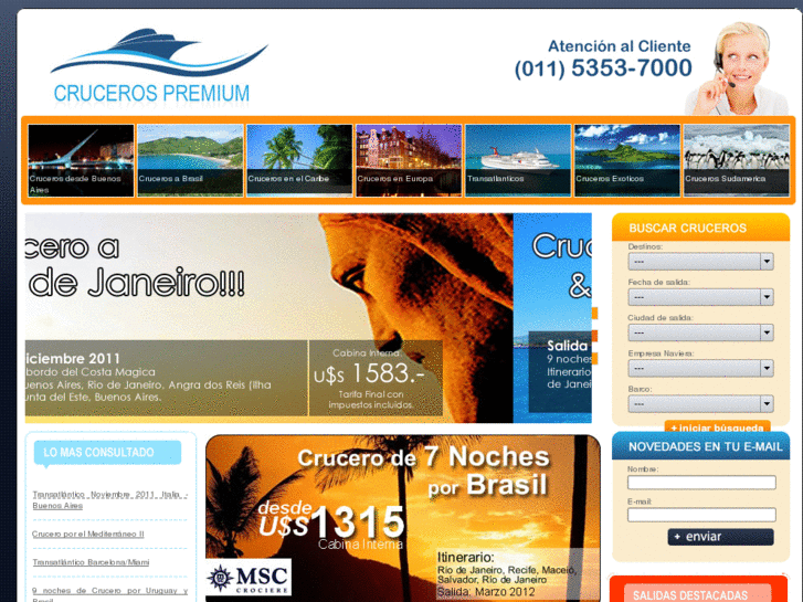 www.crucerosdesdebuenosaires.com