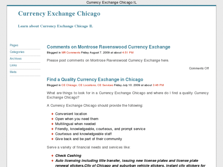 www.currencyexchangechicagoil.com