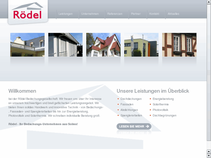 www.dachdecker-roedel.com