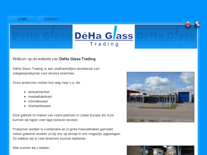 www.dehaglasstrading.com