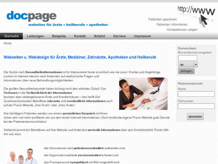 www.doc-page.de