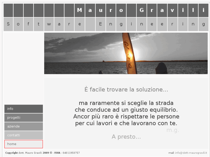 www.dott-maurogravili.it