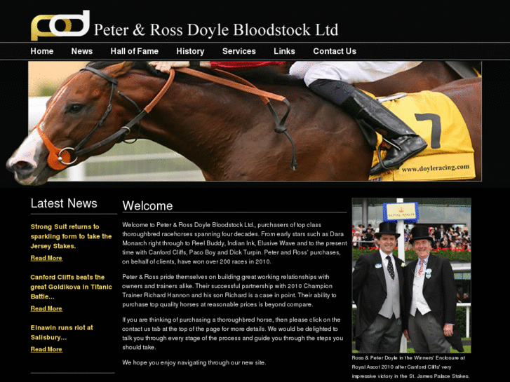 www.doyleracing.biz