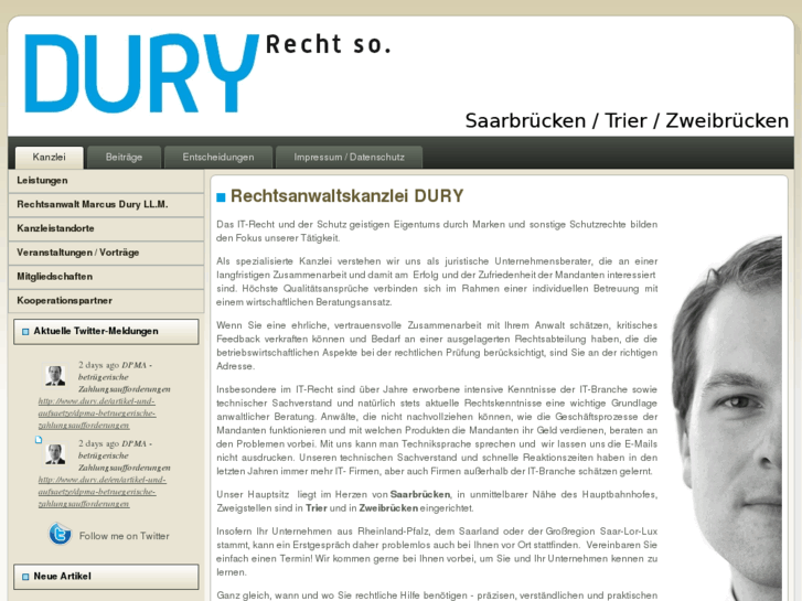 www.dury.de