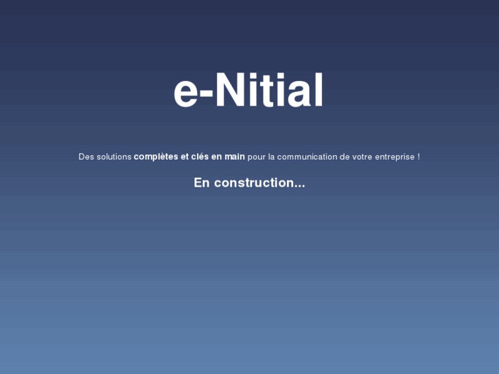 www.e-nitial.fr